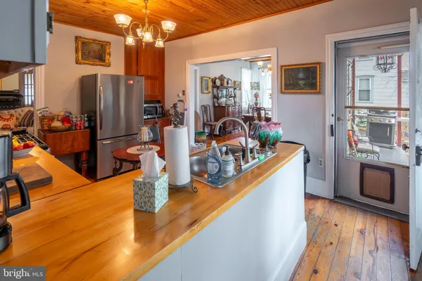 a view of livingroom with furniture and wooden floor
