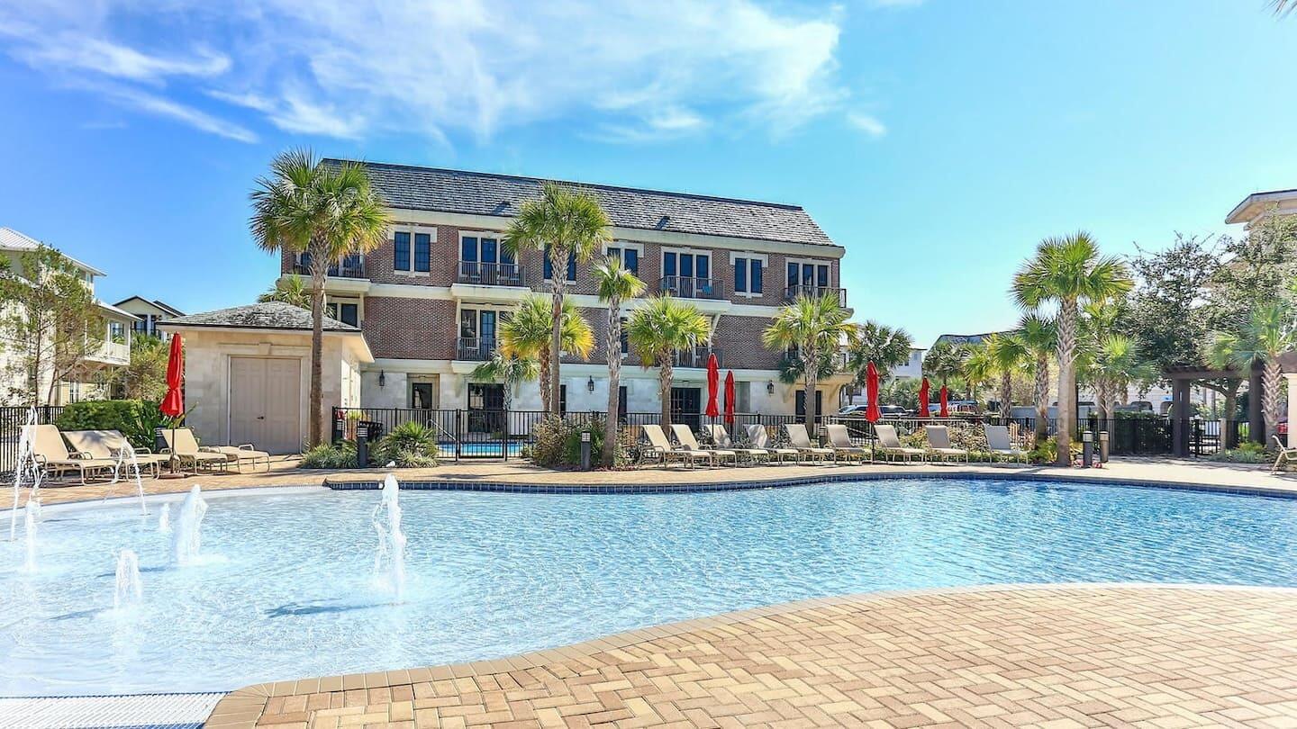 10343 East County Highway 30A, Unit B376 (BUILDING G) Inlet Beach, FL 32413 - Photo 12 of 20 a building view with outdoor space