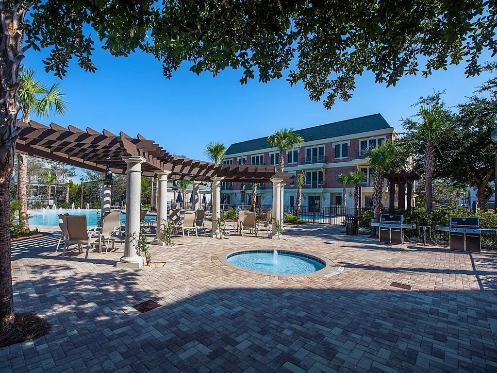 10343 East County Highway 30A, Unit B376 (BUILDING G) Inlet Beach, FL 32413 - Photo 13 of 20 a view of a building with a patio