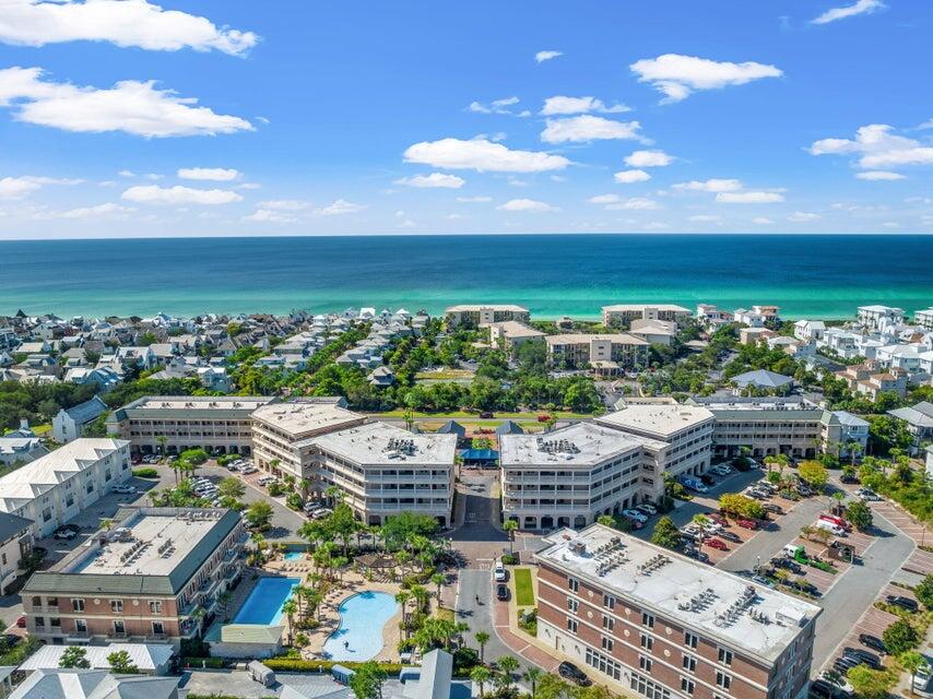 10343 East County Highway 30A, Unit B376 (BUILDING G) Inlet Beach, FL 32413 - Photo 15 of 20 a view of city and ocean