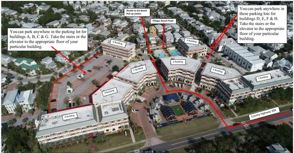 $494,900 | 10343 East County Highway 30A, Unit B376 (BUILDING G), Inlet Beach, FL 32413