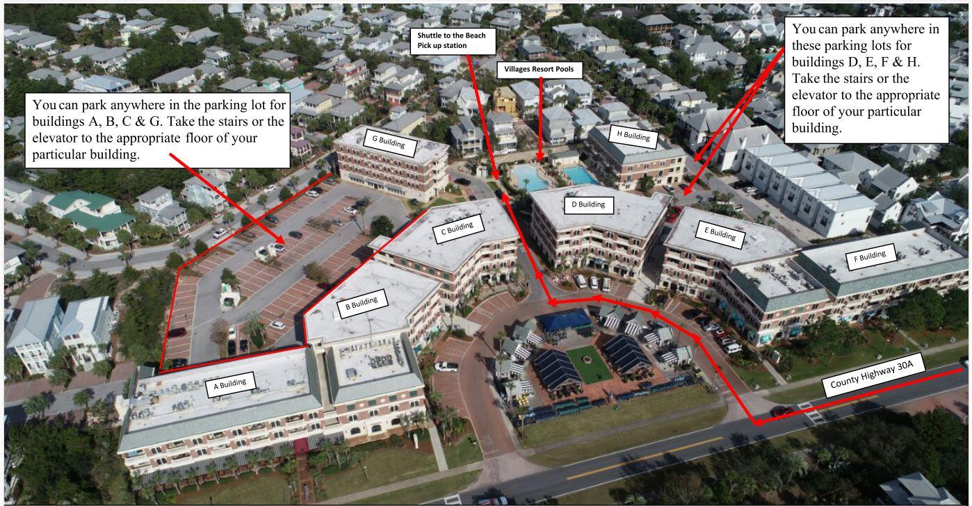 10343 East County Highway 30A, Unit B376 (BUILDING G) Inlet Beach, FL 32413 - Photo 20 of 20 an aerial view of a city