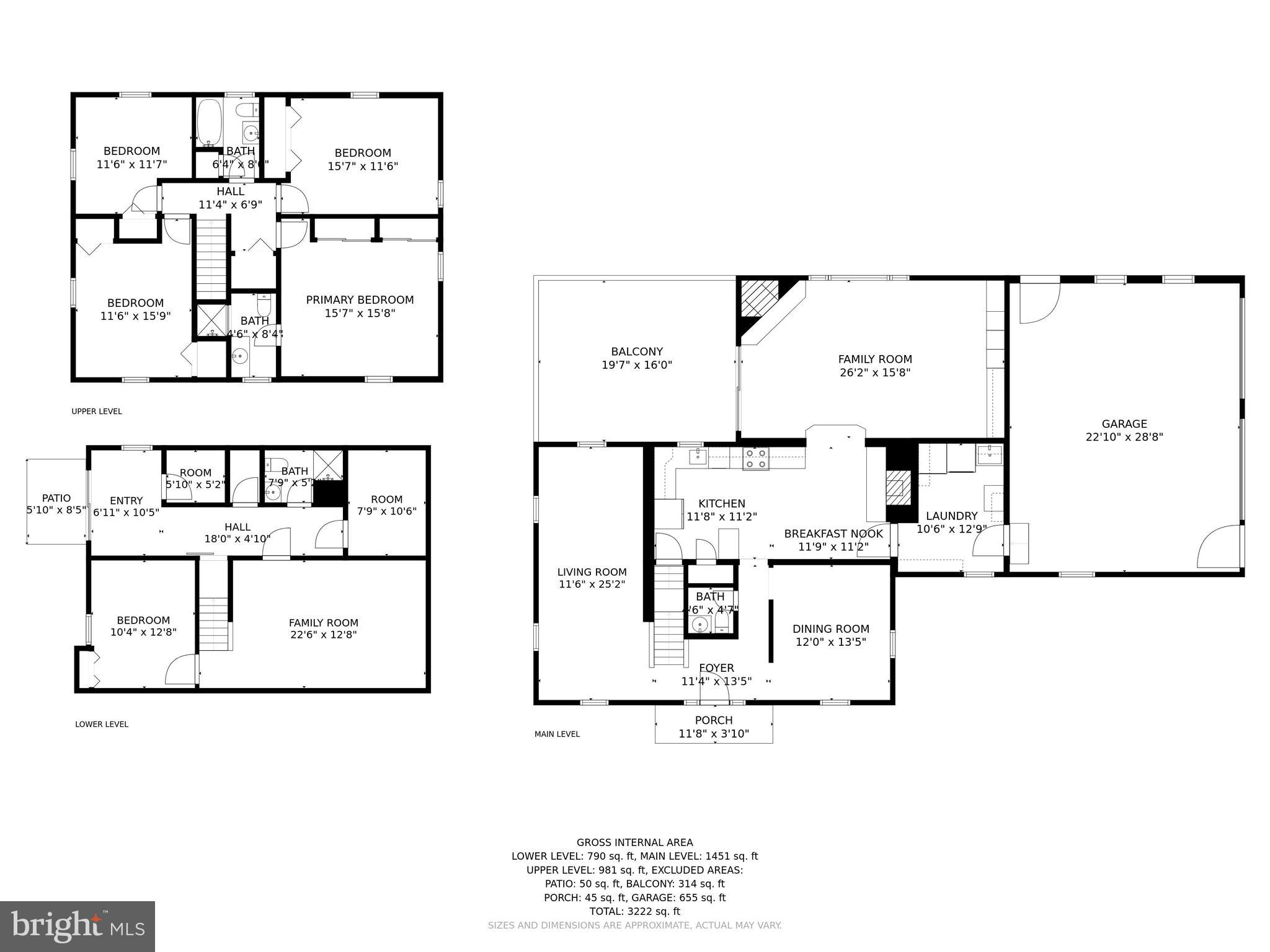 3638 Sharp Road Glenwood, MD 21738 - Photo 42 of 45 Floor Plan