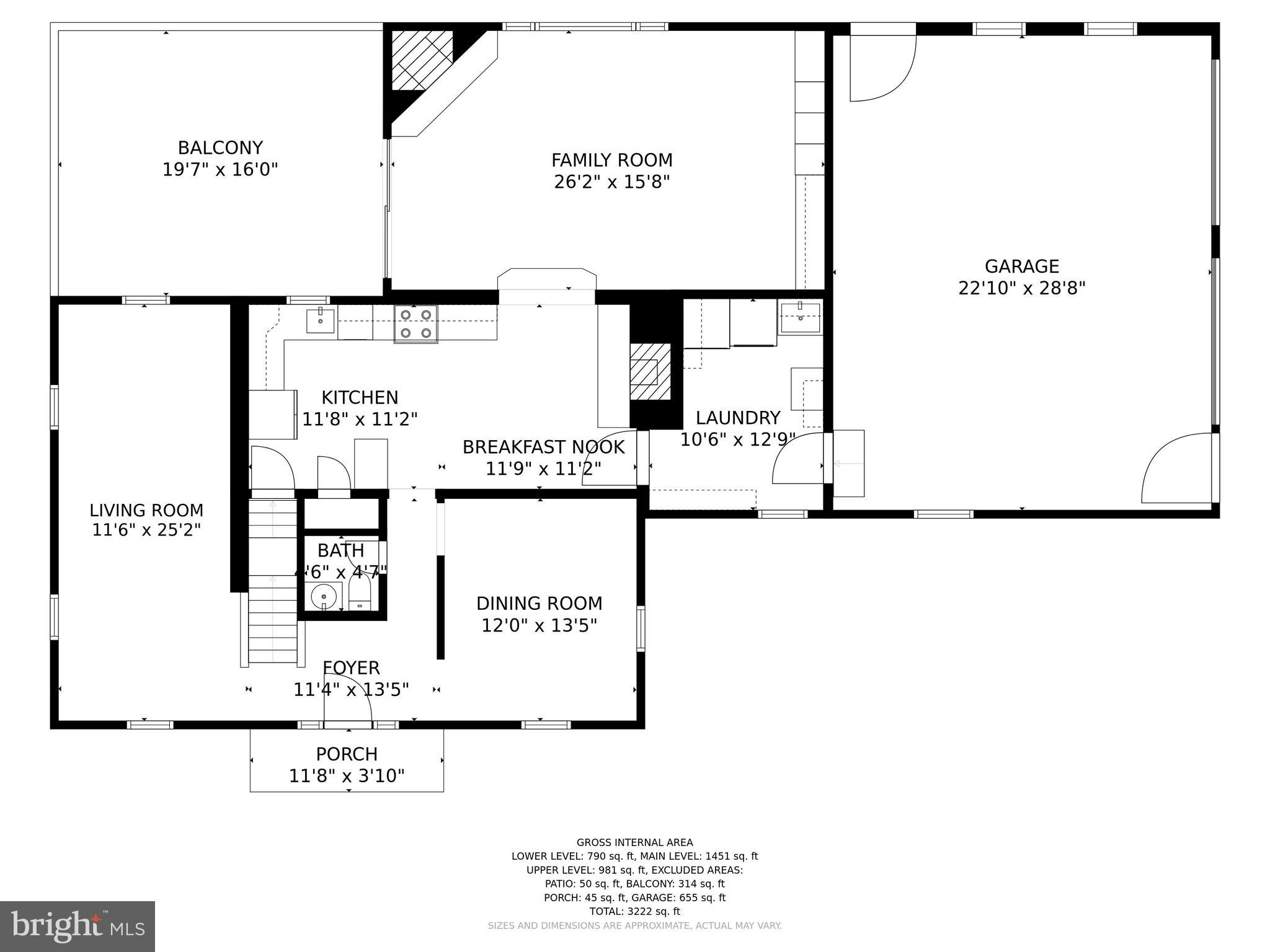 3638 Sharp Road Glenwood, MD 21738 - Photo 43 of 45 Floor Plan
