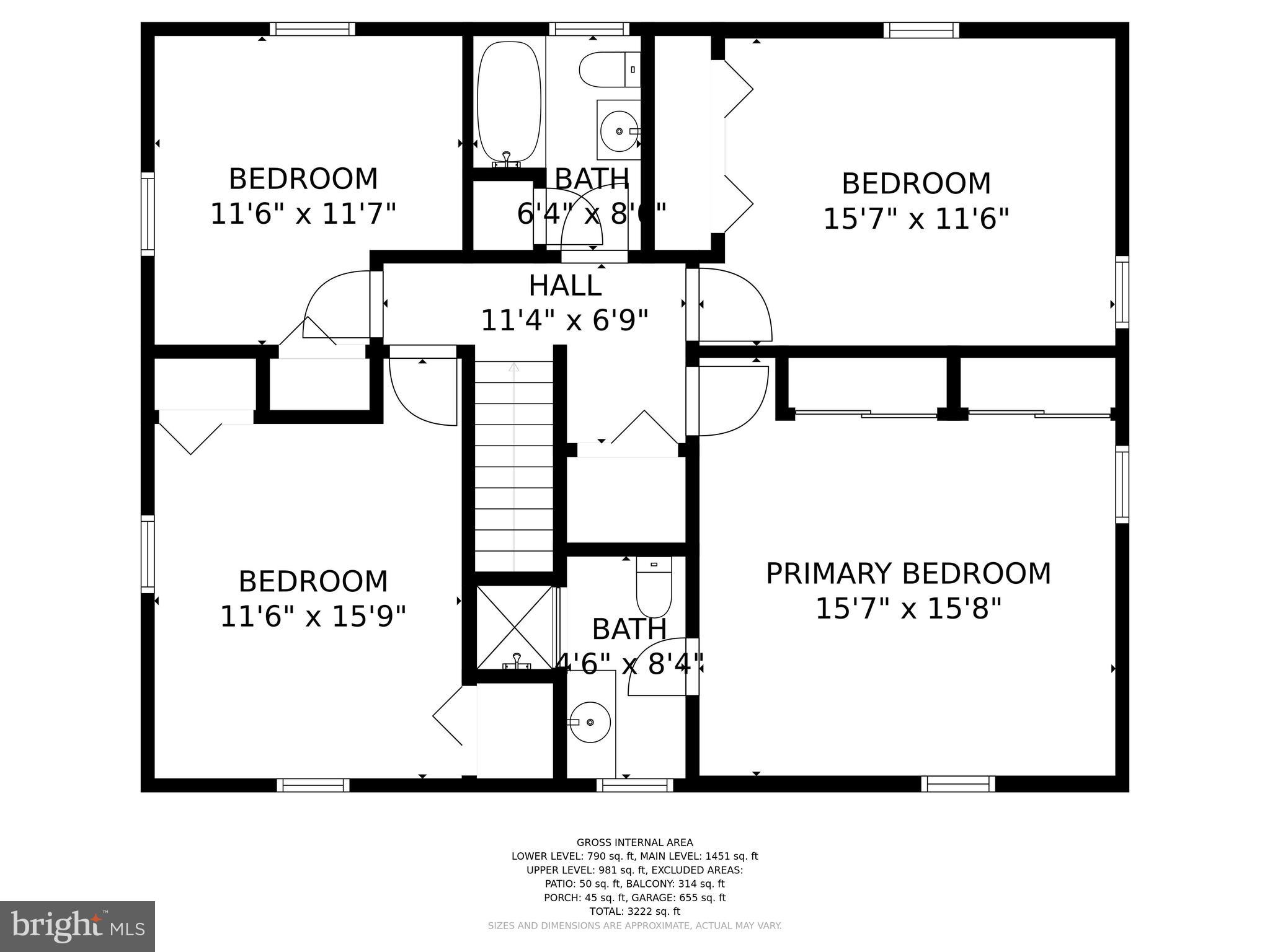 3638 Sharp Road Glenwood, MD 21738 - Photo 44 of 45 Floor Plan