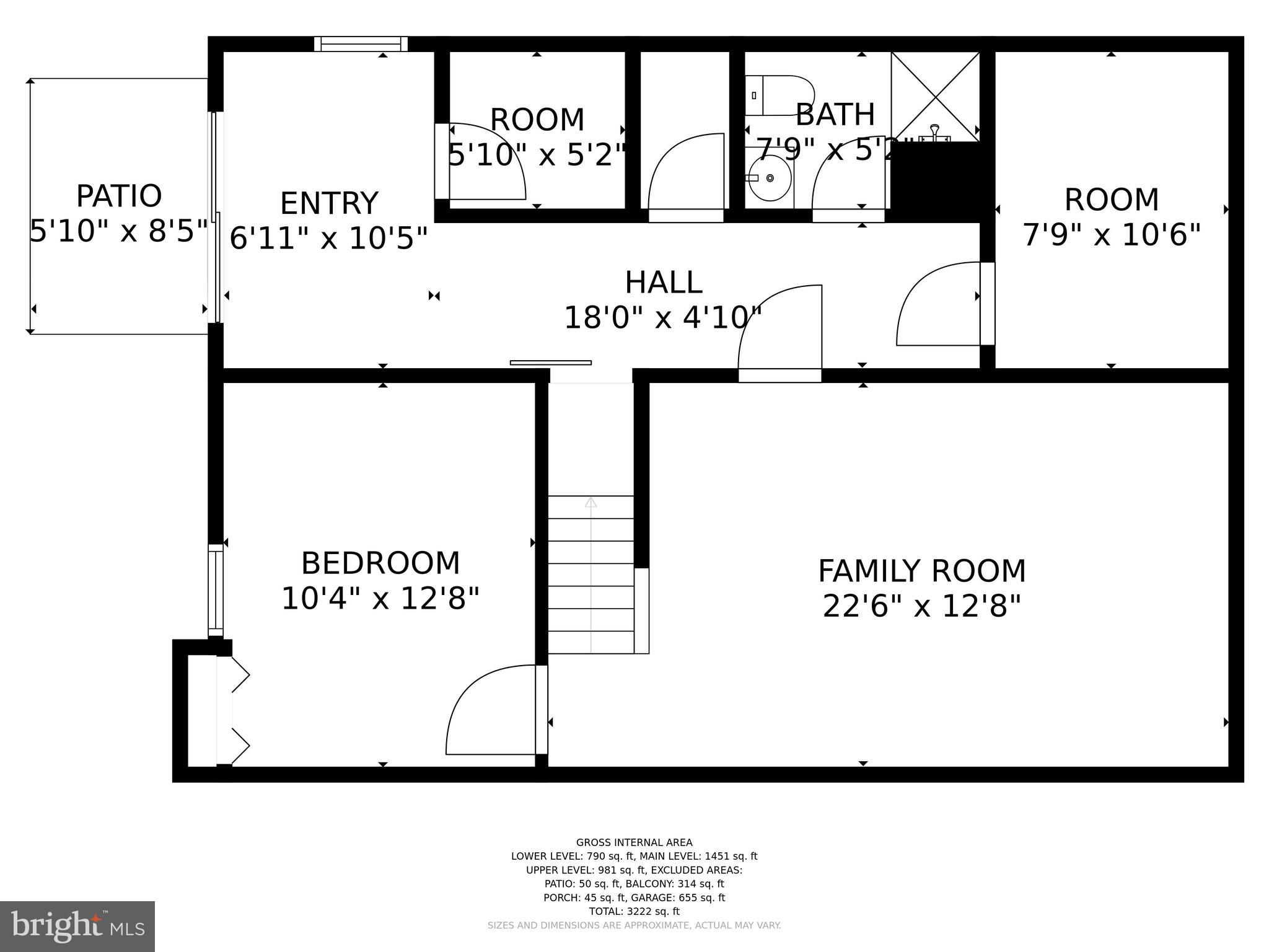 3638 Sharp Road Glenwood, MD 21738 - Photo 45 of 45 Floor Plan