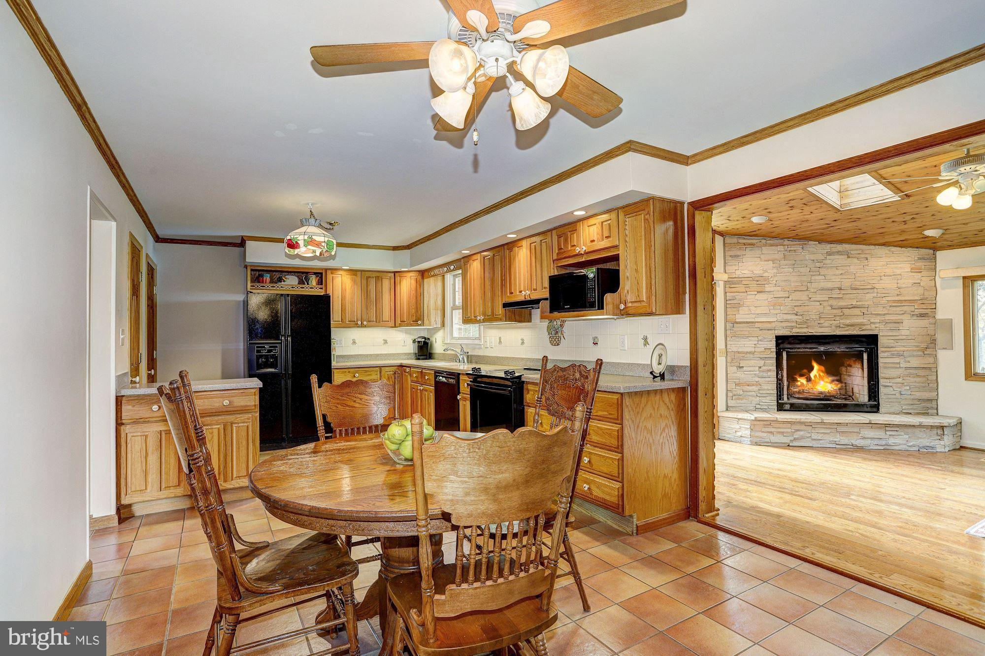 3638 Sharp Road Glenwood, MD 21738 - Photo 5 of 45 Kitchen w| Wood Burning Fireplace