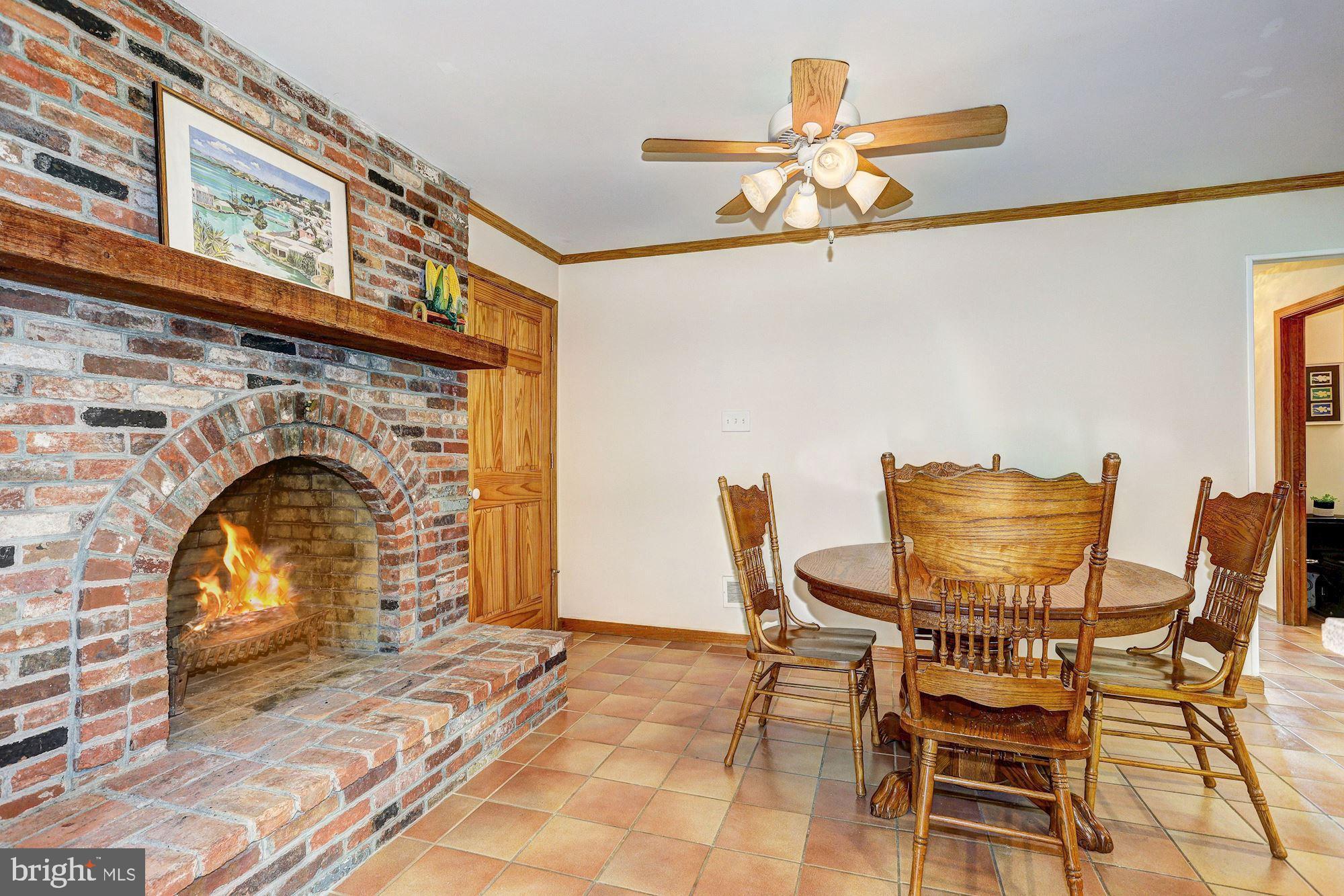 3638 Sharp Road Glenwood, MD 21738 - Photo 6 of 45 Kitchen w| Wood Burning Fireplace