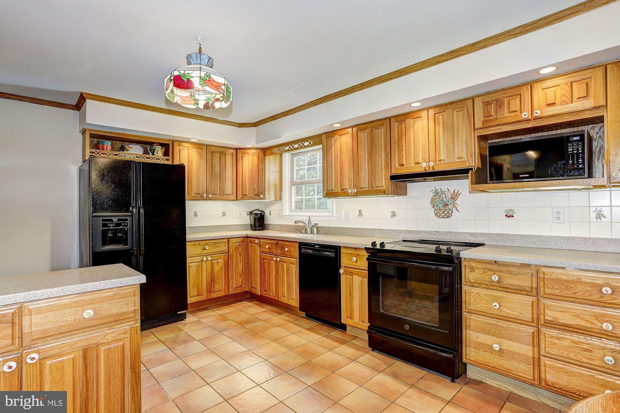 3638 Sharp Road Glenwood, MD 21738 - Photo 7 of 45 Kitchen w| Wood Burning Fireplace