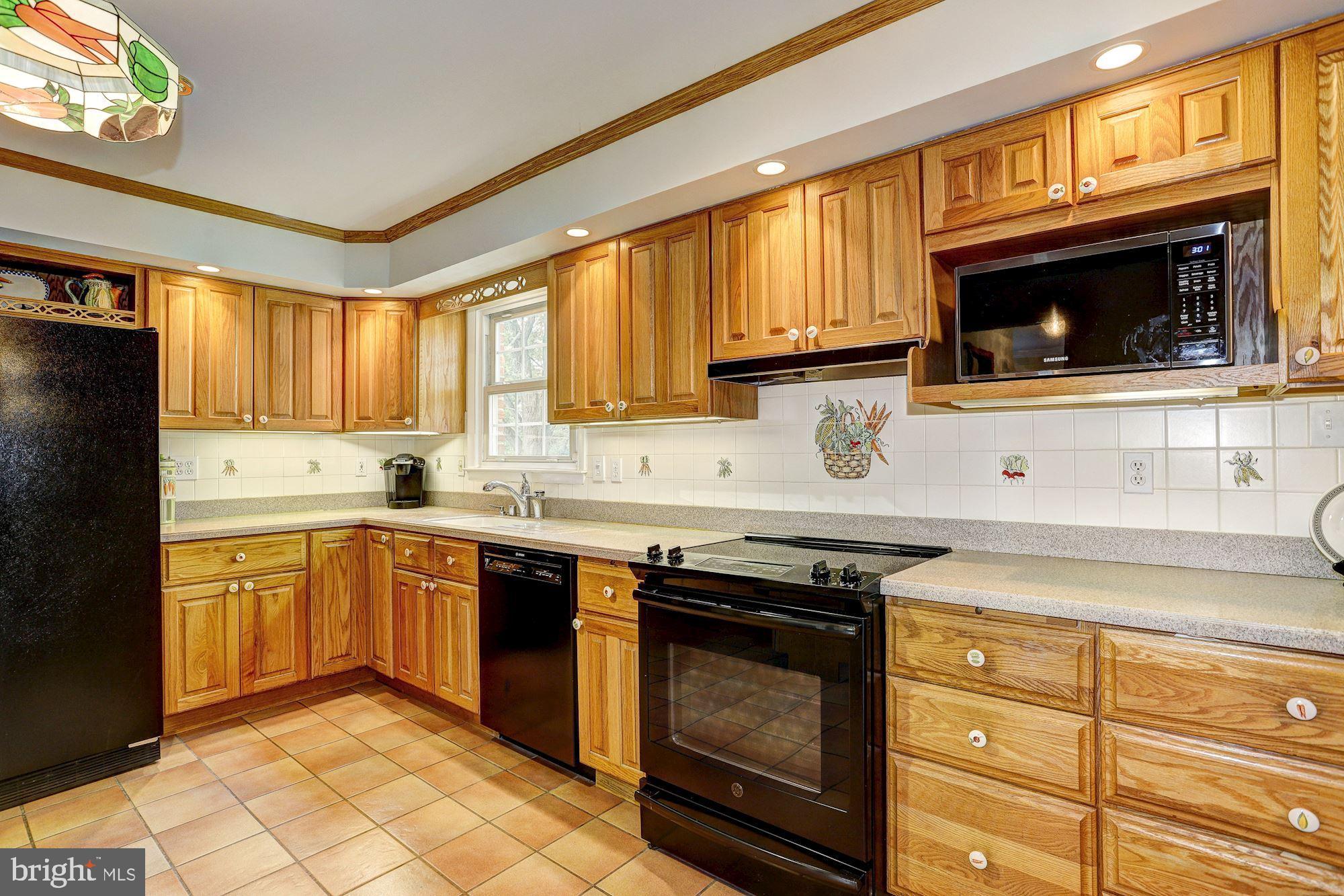 3638 Sharp Road Glenwood, MD 21738 - Photo 8 of 45 Kitchen w| Wood Burning Fireplace