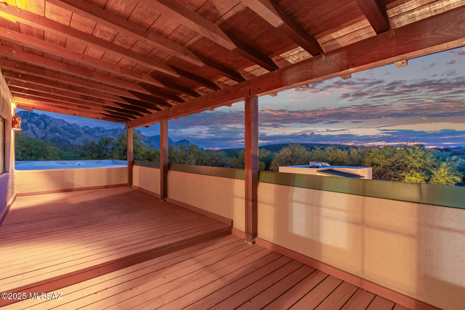 5100 East Golder Ranch Drive Tucson, AZ 85739 - Photo 27 of 47 2nd Floor Deck Views