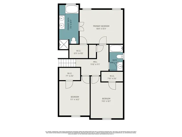 a picture of a bench in the wall