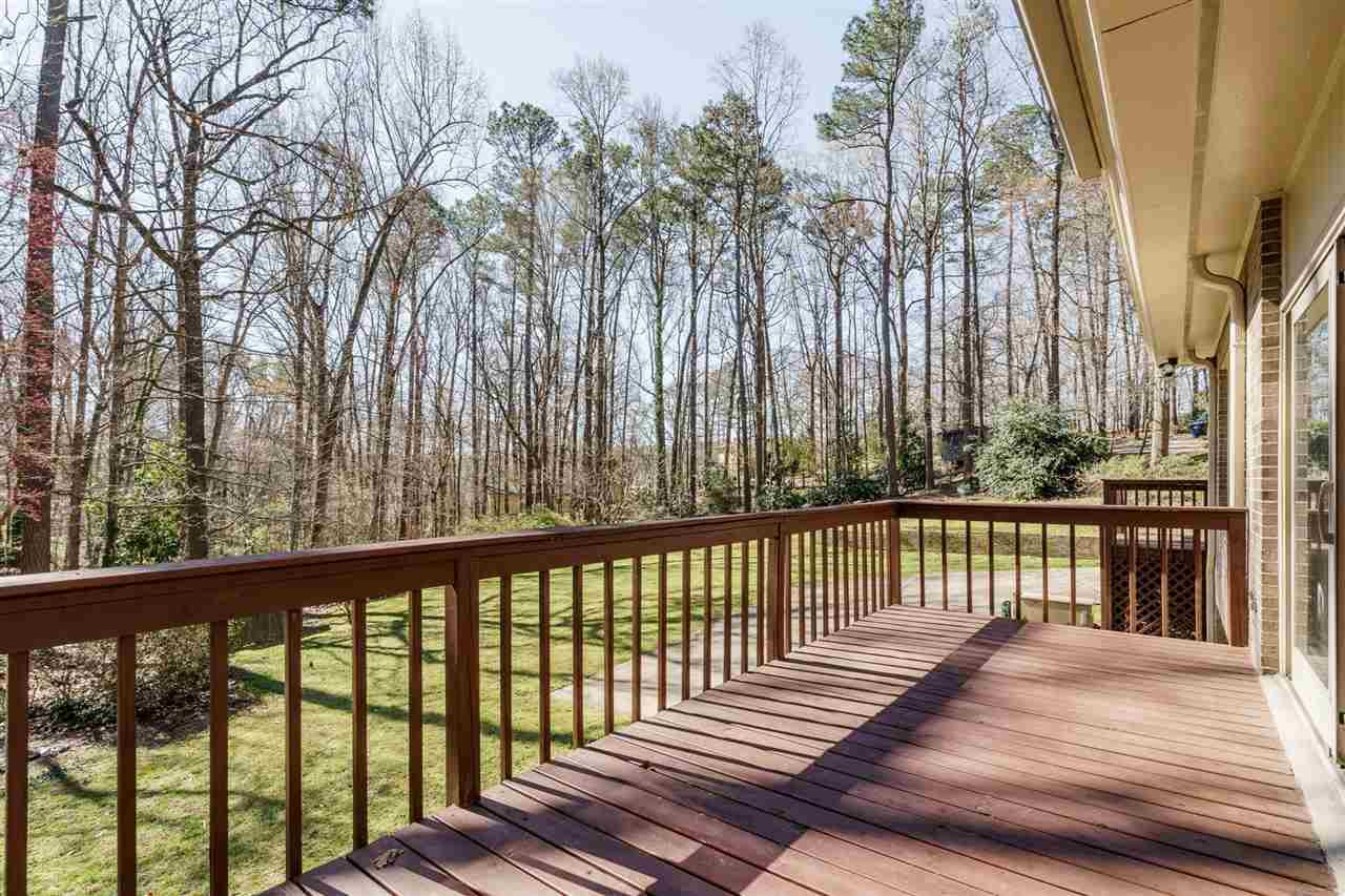 4727 Wedgewood Street Raleigh, NC 27612 - Photo 26 of 30 Back Deck