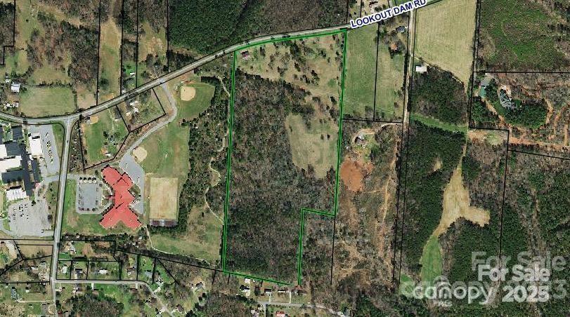 4351 Lookout Dam Road Catawba, NC 28609 - Photo 2 of 6 a view of a street with a building in the background