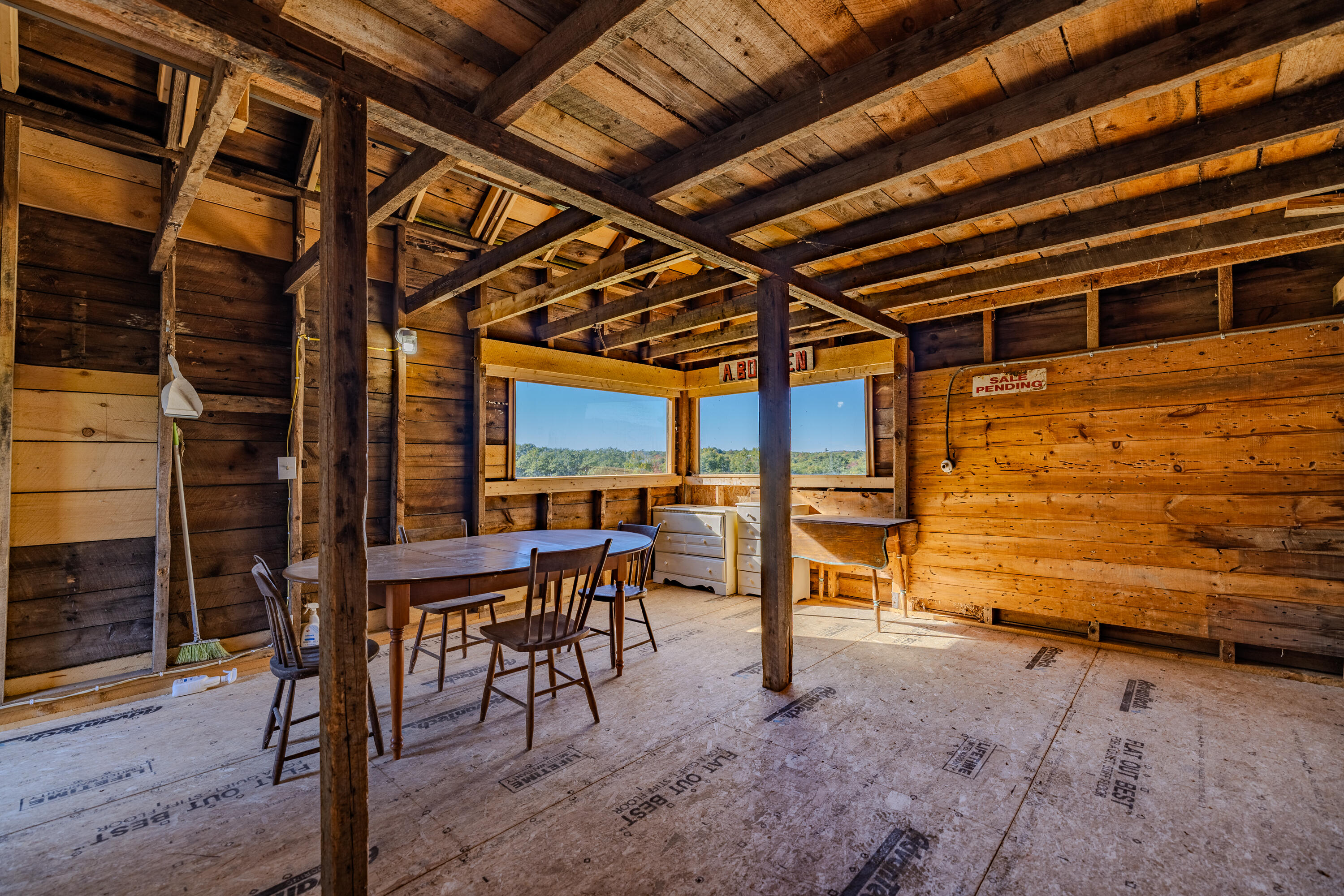 1169 Castine Road Orland, ME 04472 - Photo 36 of 42 Barn Inside