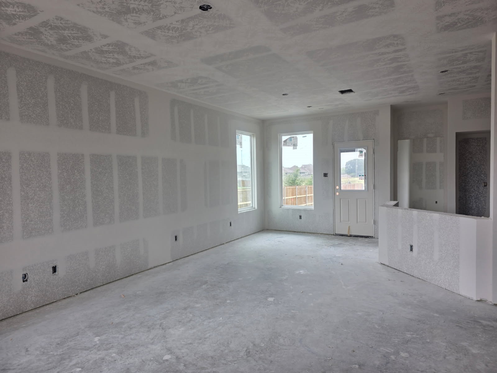 1500 Lk Rdg Drive Brenham, TX 77833 - Photo 2 of 13 a view of an empty room with window