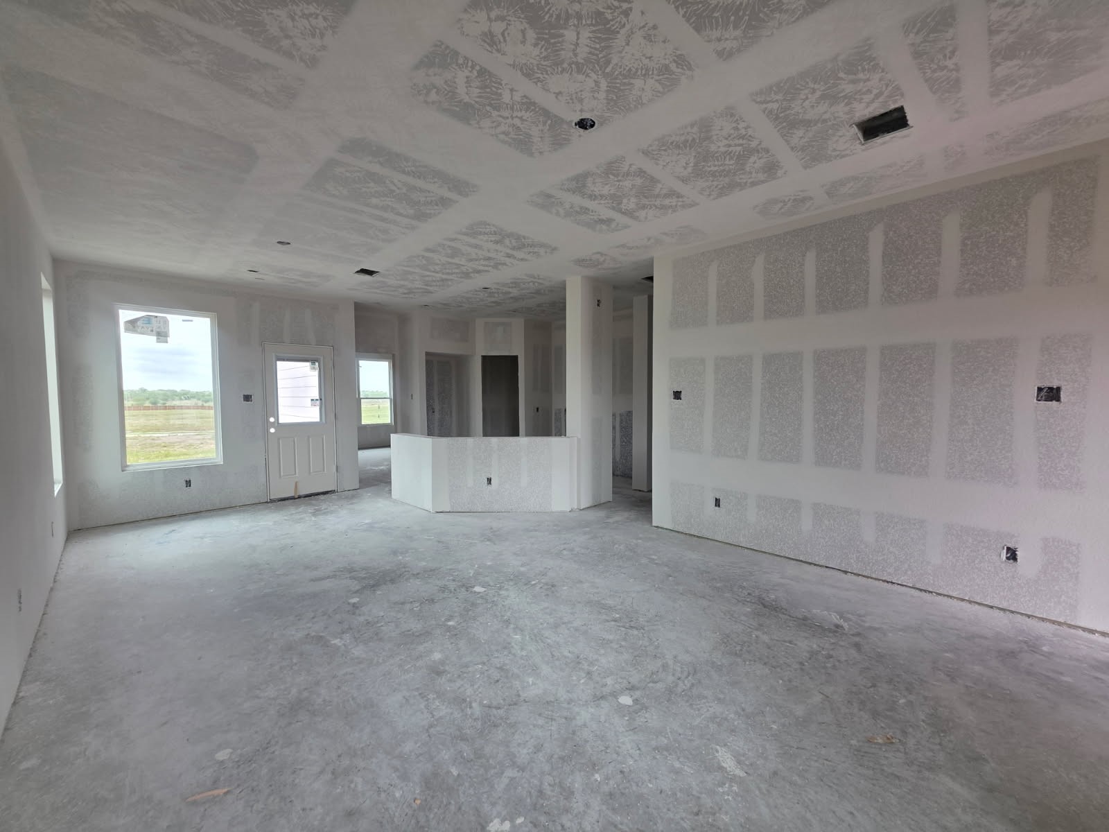 1500 Lk Rdg Drive Brenham, TX 77833 - Photo 3 of 13 a view of an empty room with a window