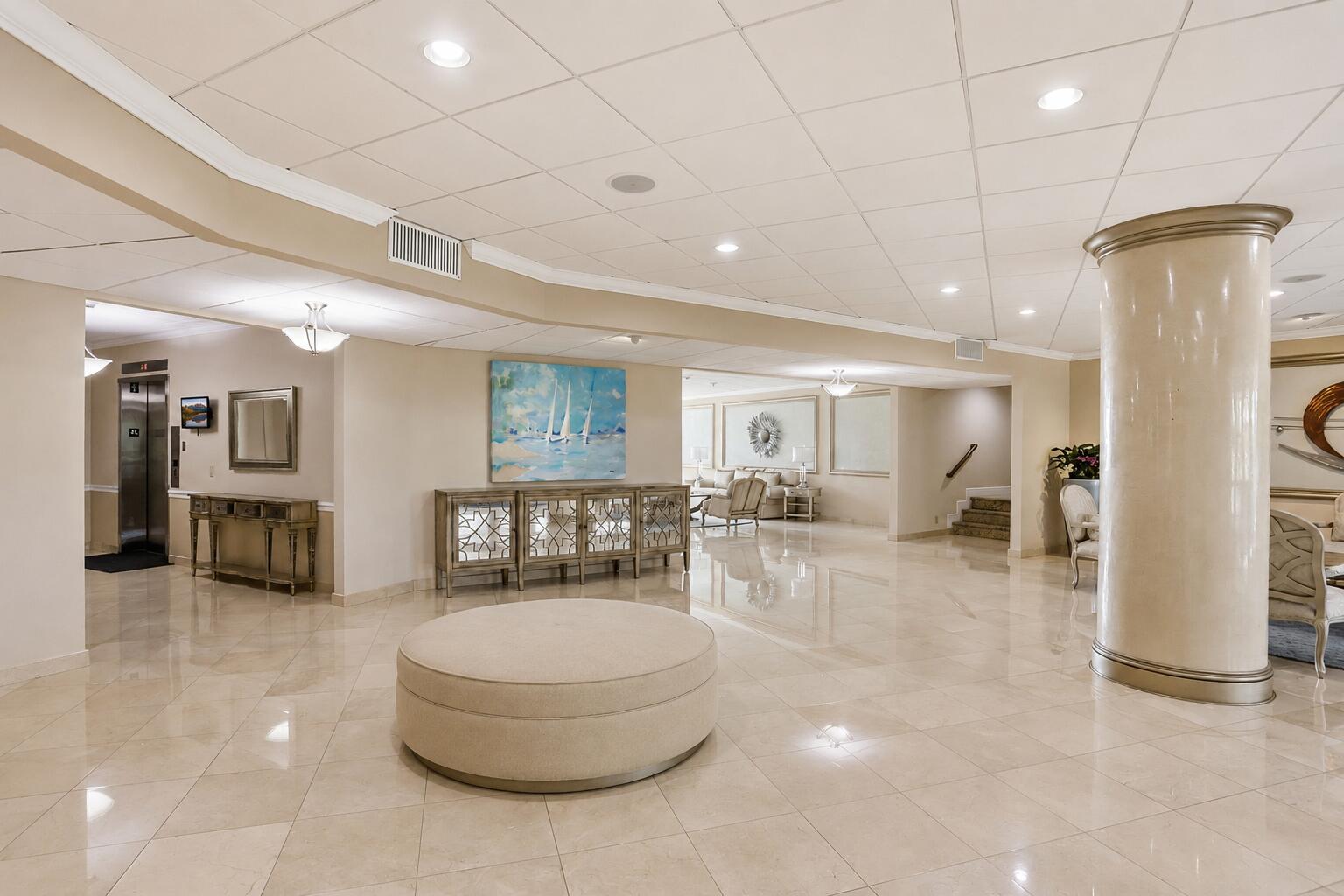 600 South Ocean Boulevard, Unit 6010 Boca Raton, FL 33432 - Photo 29 of 39 Lobby