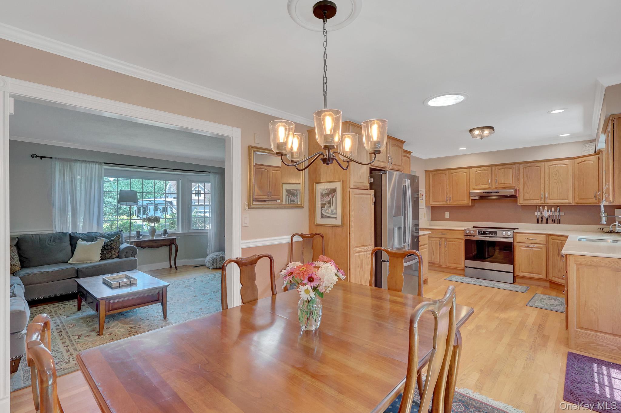 26 Greenlawn Road Sound Beach, NY 11789 - Photo 9 of 32 Dining Area - View 2