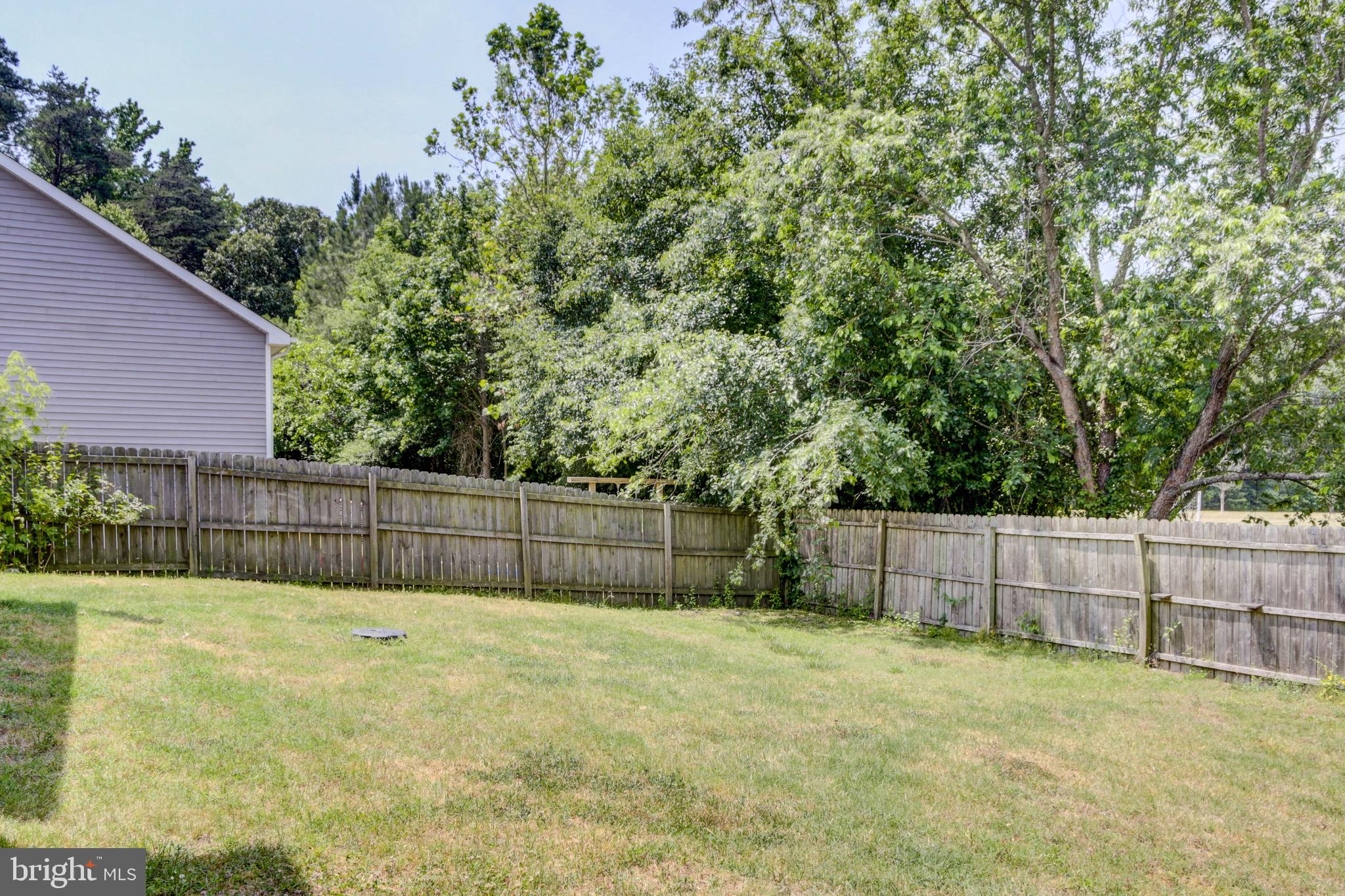 1204 Trice Meadows Circle Denton, MD 21629 - Photo 40 of 48 Fenced rear yard