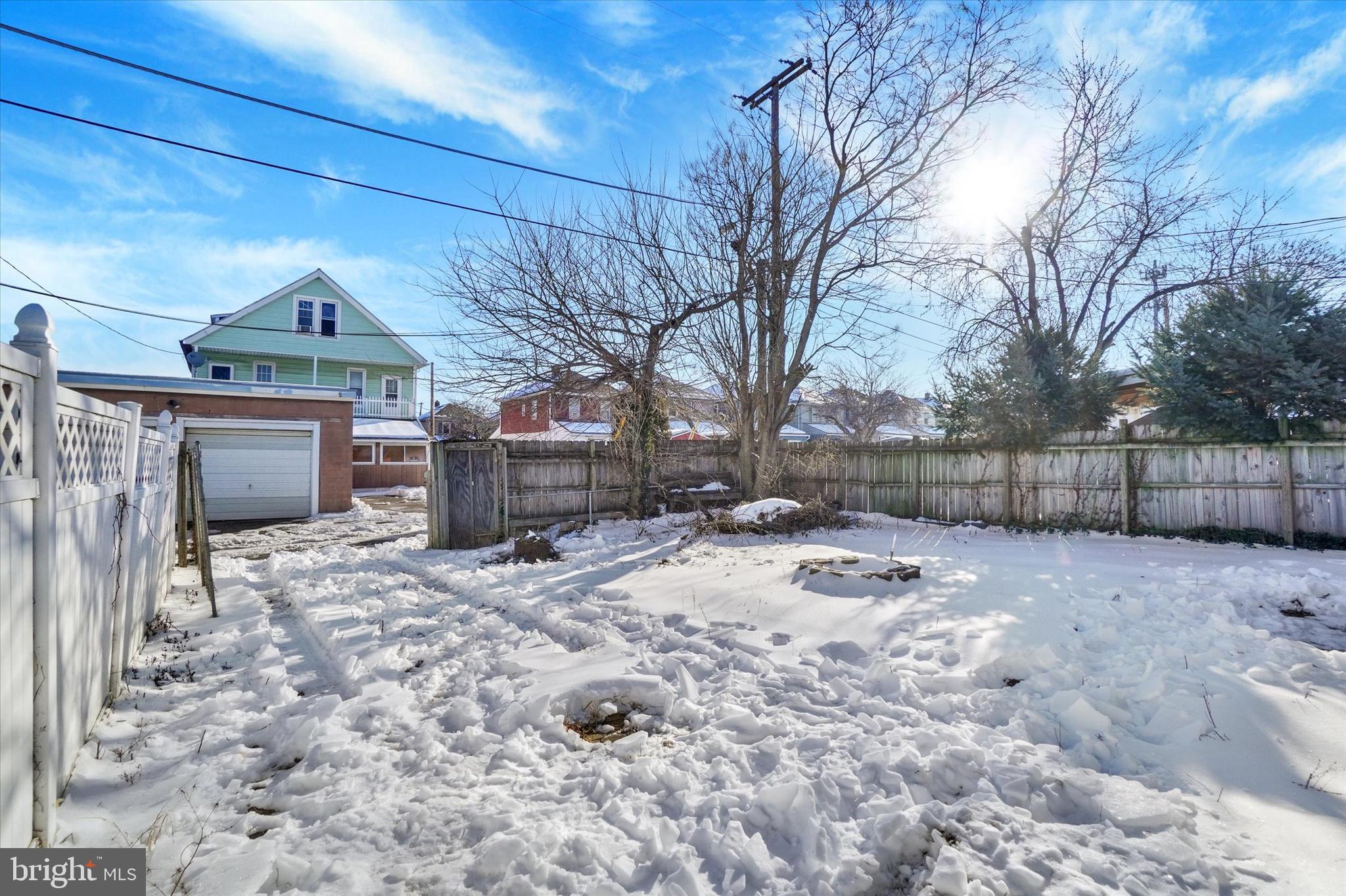 321 Frederick Court York, PA 17403 - Photo 23 of 24 a view of a yard with a snow on the road