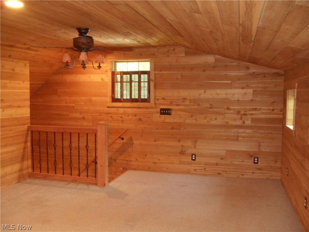 2567 Dodd Road Willoughby, OH 44094 - Photo 15 of 30 Large master bedroom with character! Cedar sided walls and ceilings.