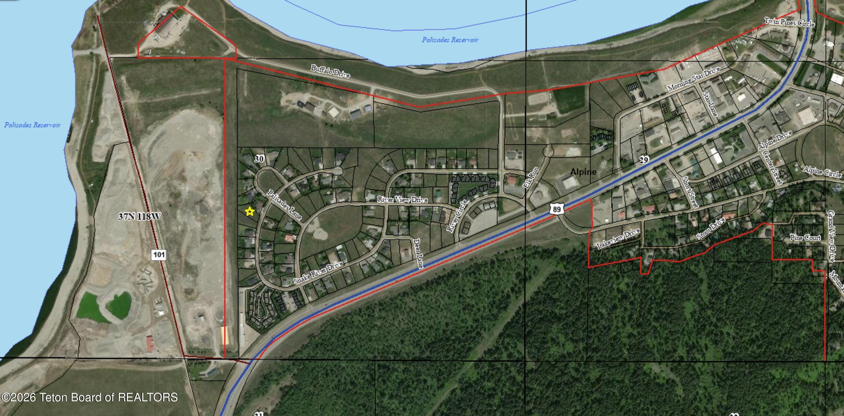536 Snake River Drive Alpine, WY 83128 - Photo 2 of 3 Lot 62 RVM
