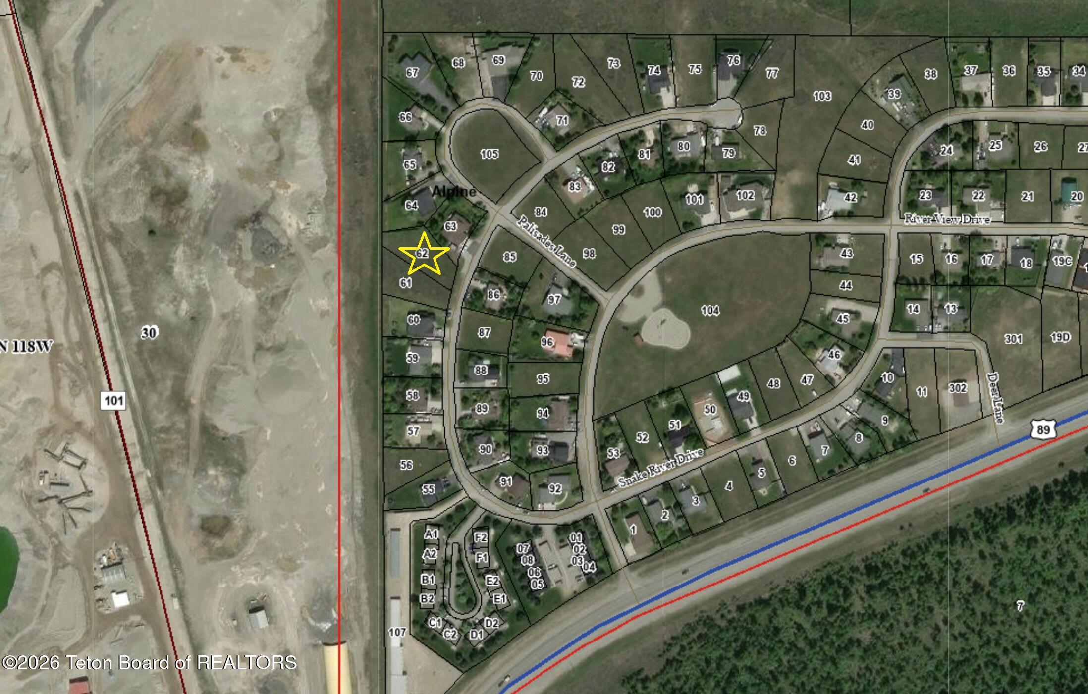 536 Snake River Drive Alpine, WY 83128 - Photo 3 of 3 Lot 62 RVM