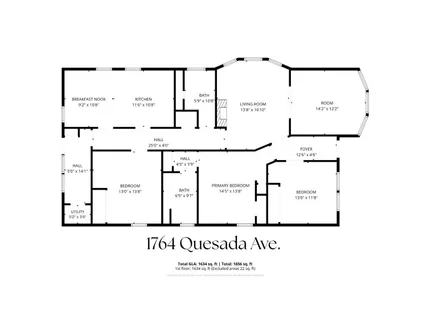 $1,250,000 | 1762-1764 Quesada Avenue, San Francisco, CA 94124