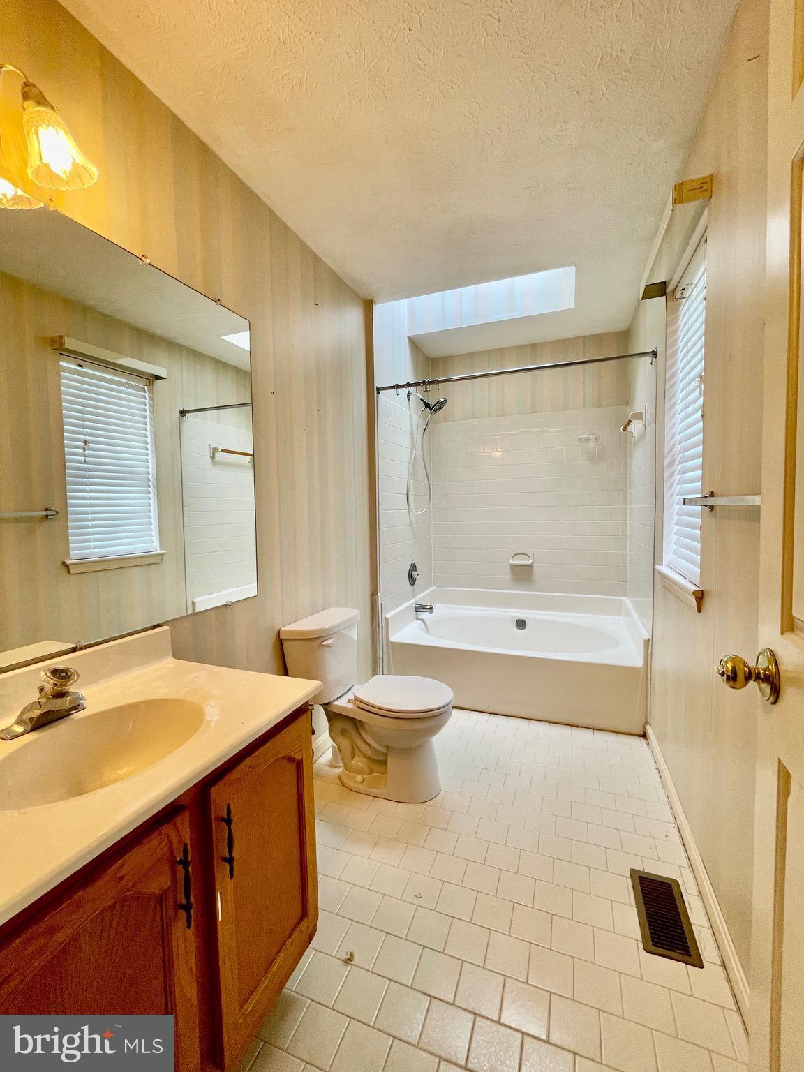 1504 Murray Place Bel Air, MD 21015 - Photo 19 of 35 Primary bathroom with soaking tub and skylight