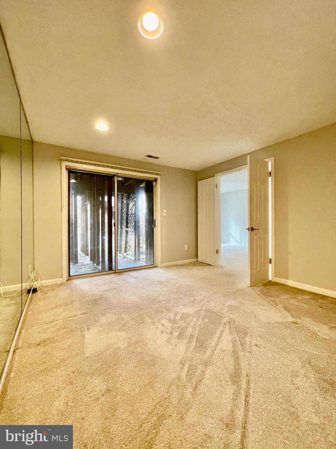 1504 Murray Place Bel Air, MD 21015 - Photo 26 of 35 Large lower level 3rd bedroom with slider to patio