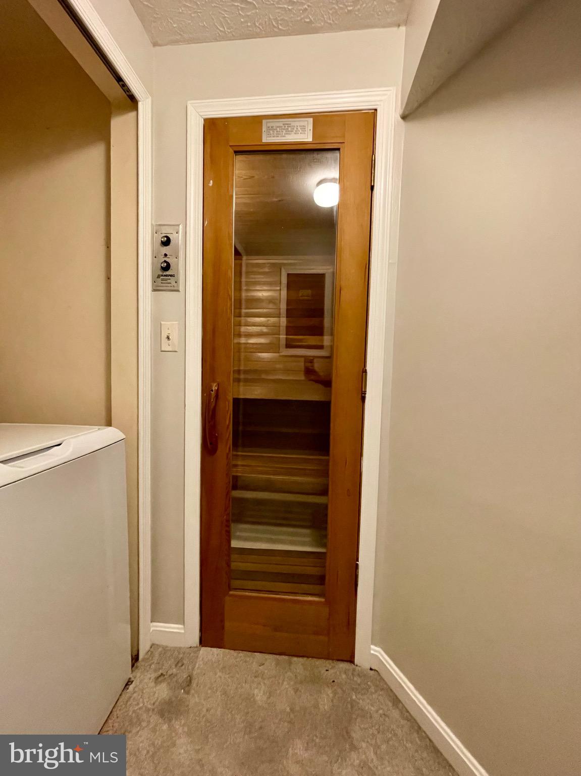 1504 Murray Place Bel Air, MD 21015 - Photo 29 of 35 Entrance to sauna