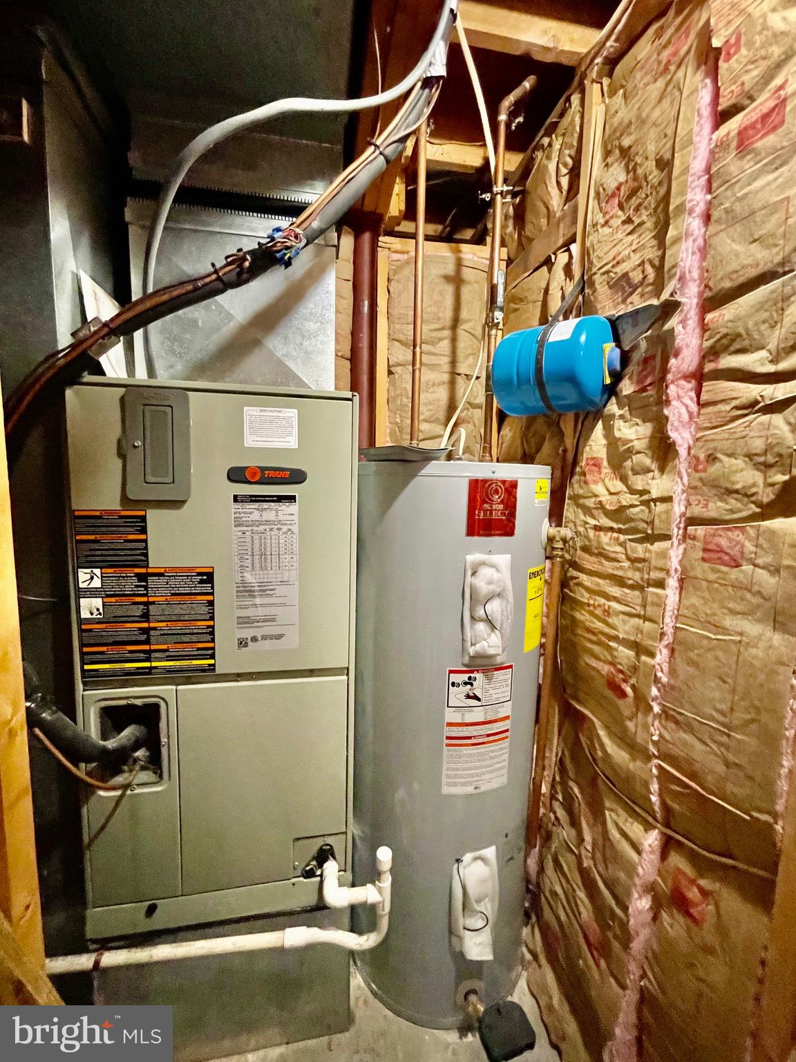 1504 Murray Place Bel Air, MD 21015 - Photo 33 of 35 Updated furnace and hot water heater