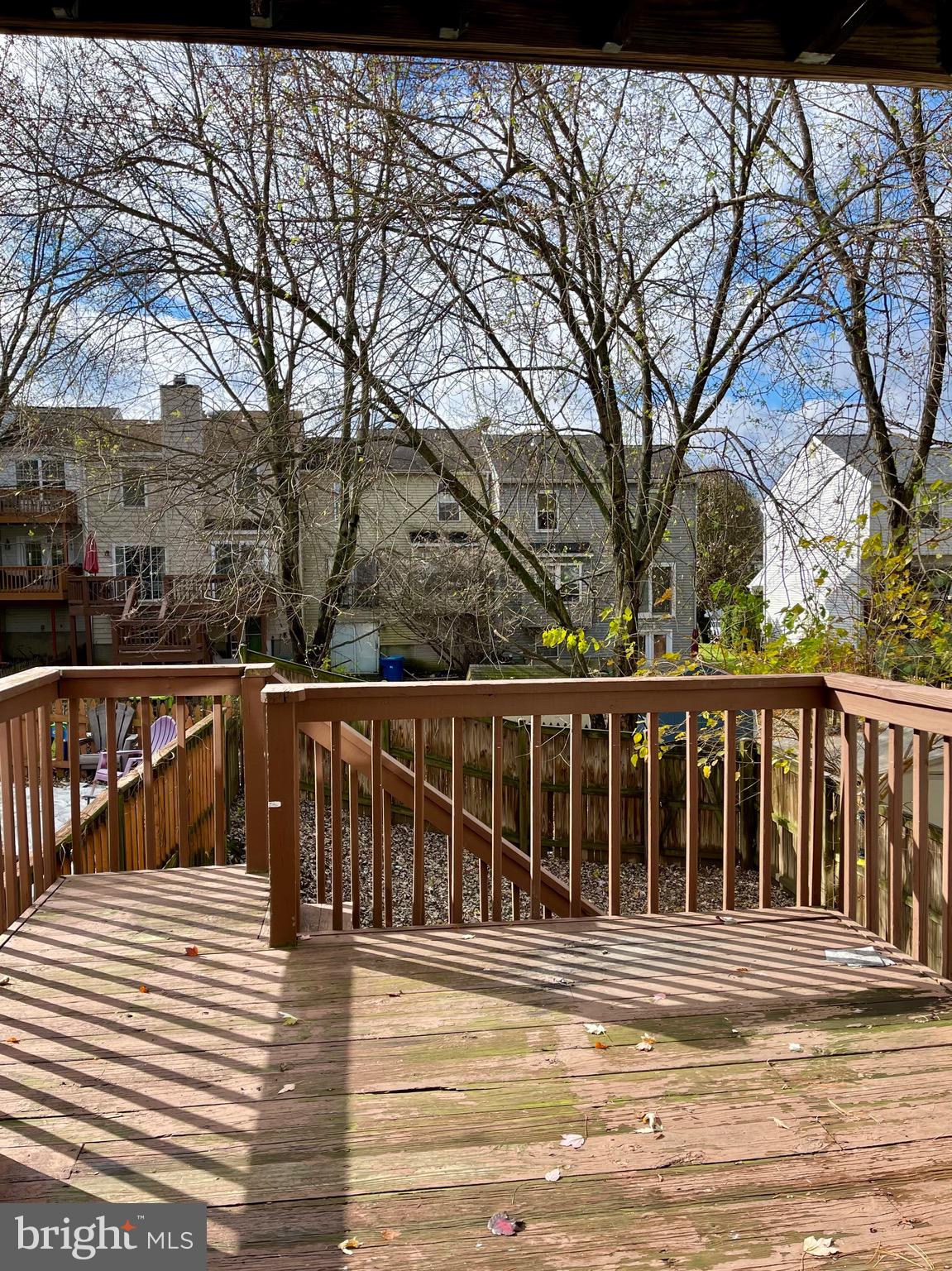 1504 Murray Place Bel Air, MD 21015 - Photo 34 of 35 Main level deck