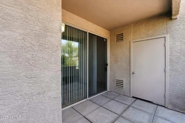 a view of a walk in closet