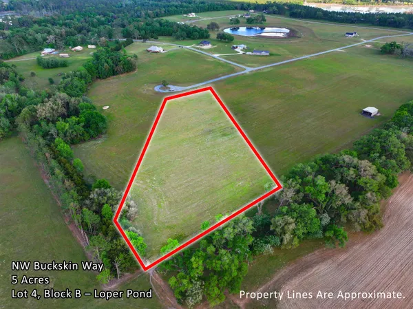 $61,500 | Vacant Northwest Buckskin Way, Madison, FL 32340