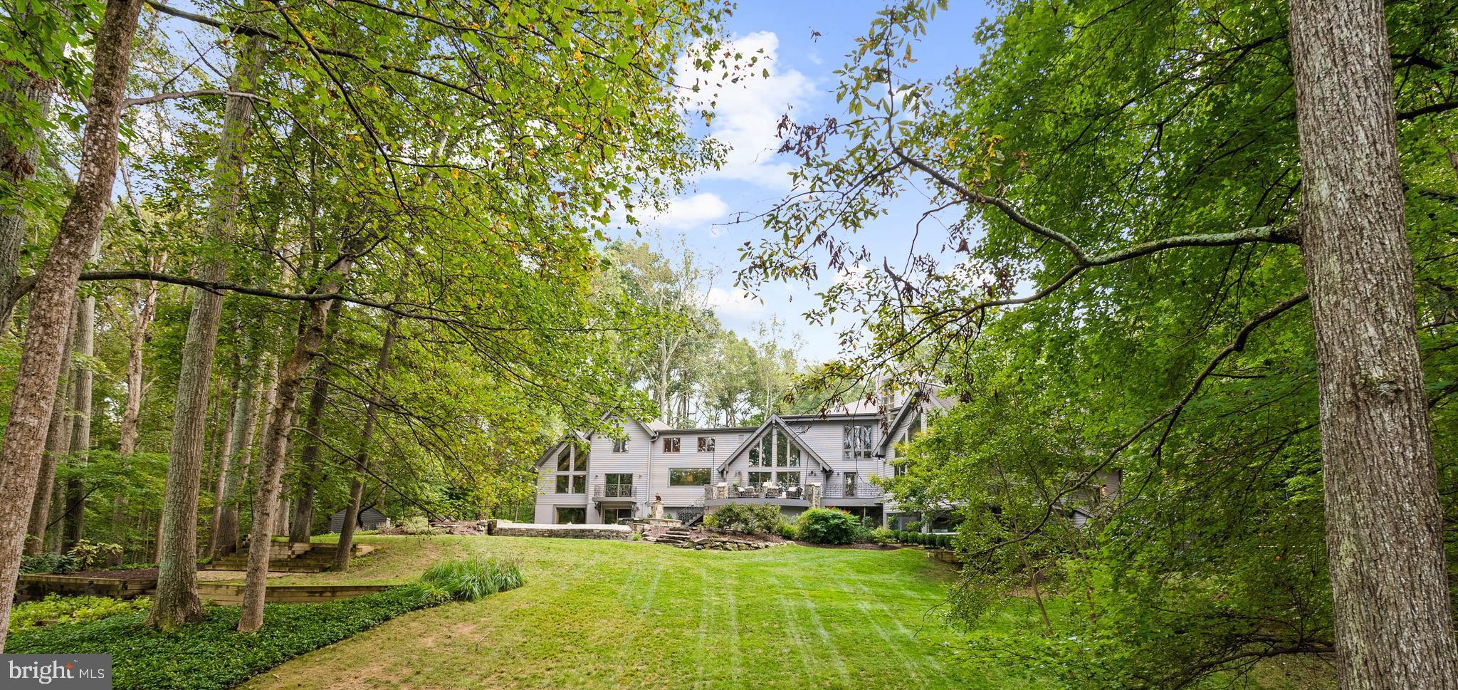 536 Springvale Road Great Falls, VA 22066 - Photo 120 of 139 a view of house with yard