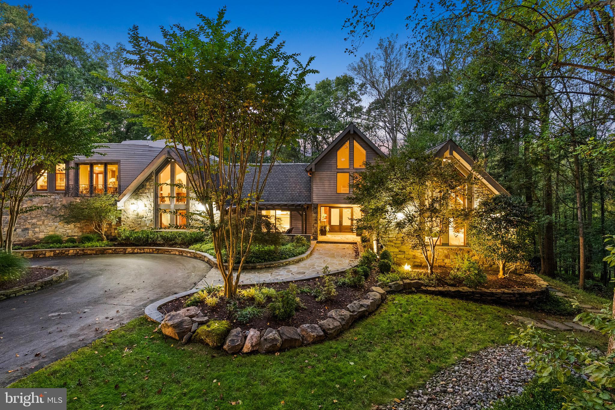 536 Springvale Road Great Falls, VA 22066 - Photo 139 of 139 a view of a park with large trees