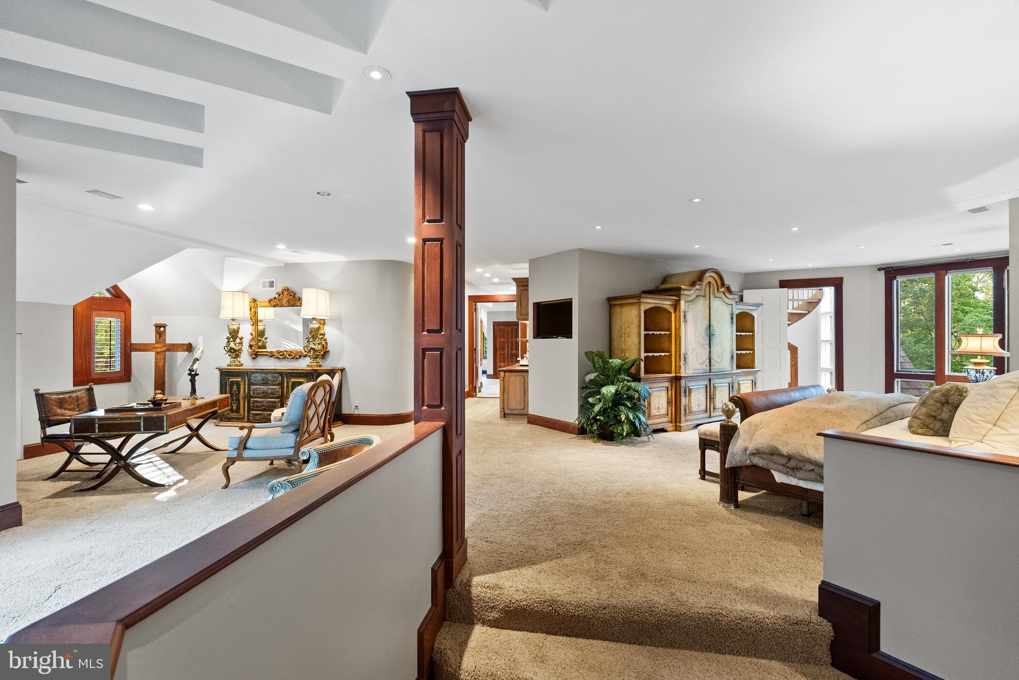 536 Springvale Road Great Falls, VA 22066 - Photo 42 of 139 a view of a living room and dining room