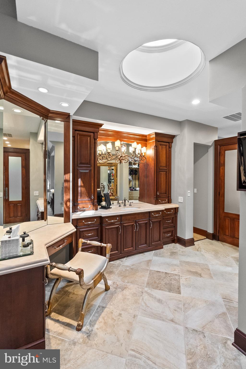 536 Springvale Road Great Falls, VA 22066 - Photo 54 of 139 a living room with a large window and furniture