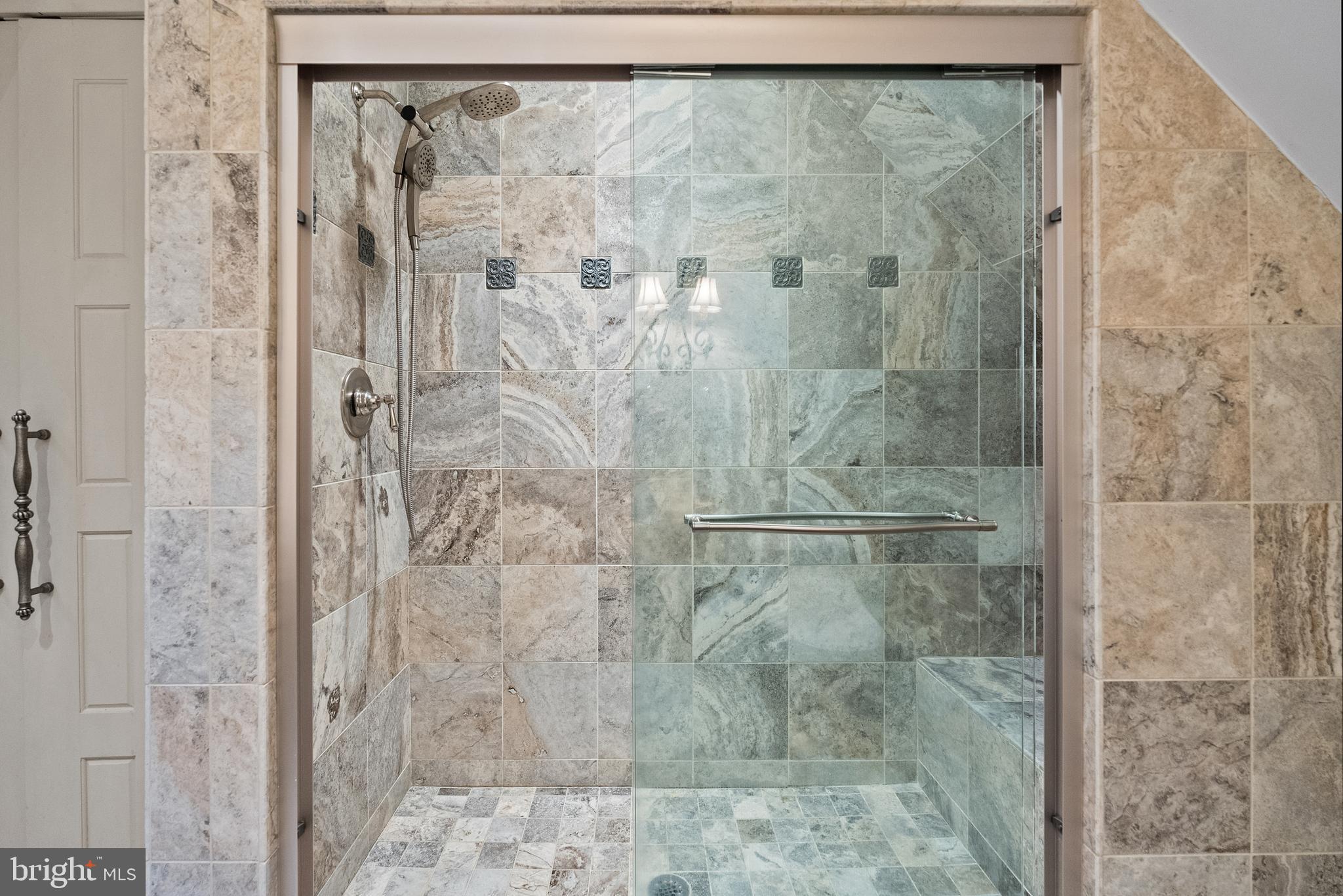 536 Springvale Road Great Falls, VA 22066 - Photo 76 of 139 a bathroom with a shower