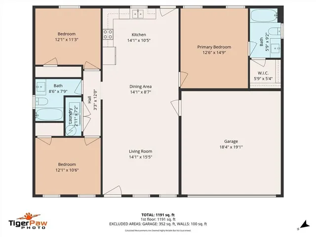 $284,900 | 810 Shannon Circle, Rome, GA 30161