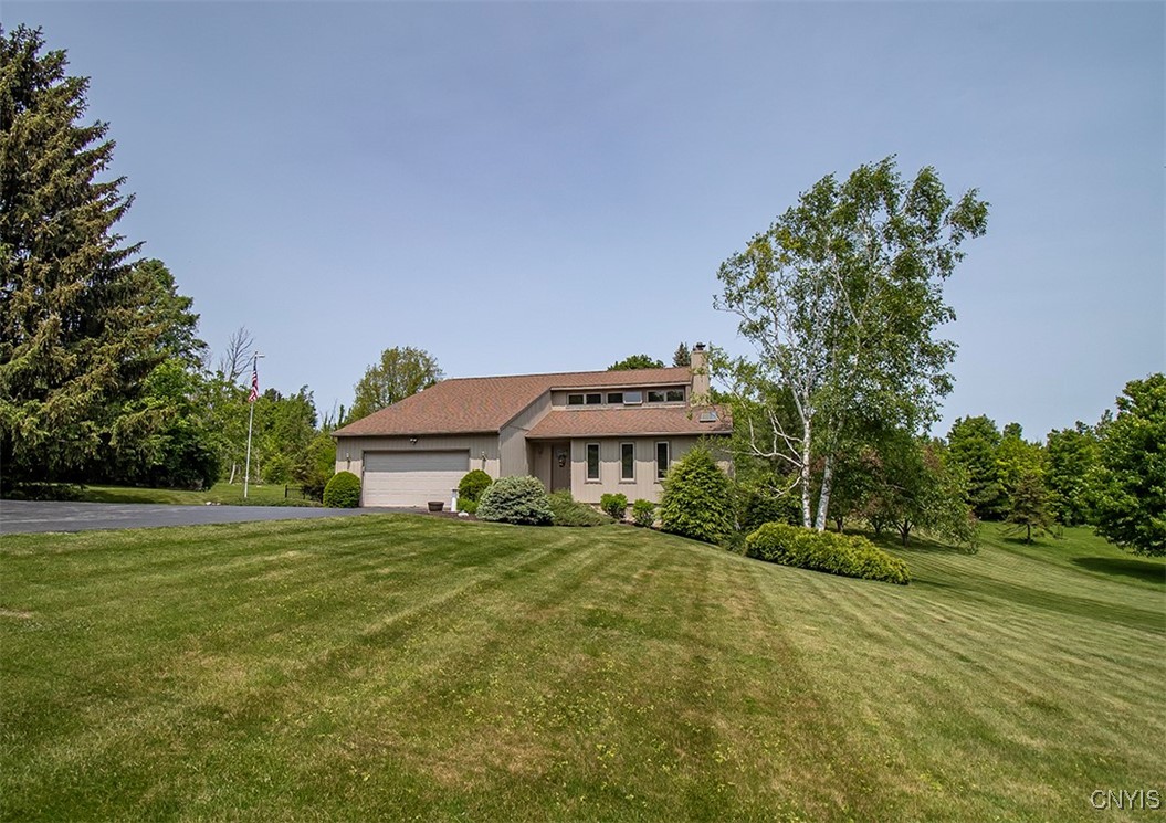 1237 Salt Springs Road Sullivan, NY 13037 - Photo 1 of 1 Sweeping lawn leads up to this meticulously mainta