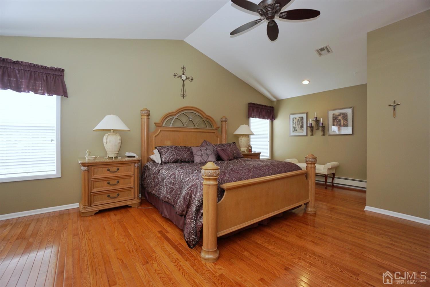 54 Stratton Road Old Bridge, NJ 07747 - Photo 11 of 23 a bed room with a bed and a window