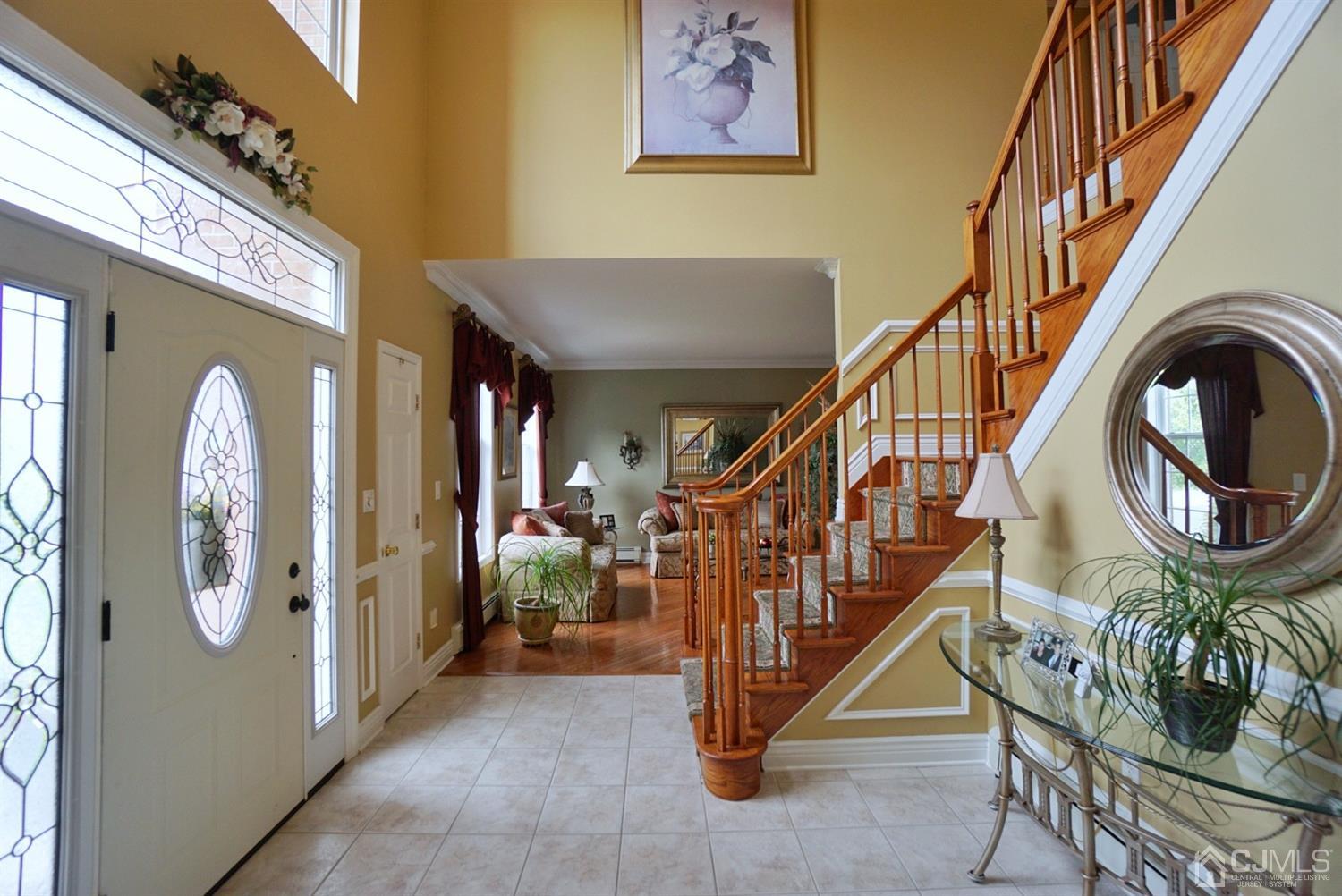 54 Stratton Road Old Bridge, NJ 07747 - Photo 4 of 23 a view of an entryway with seating