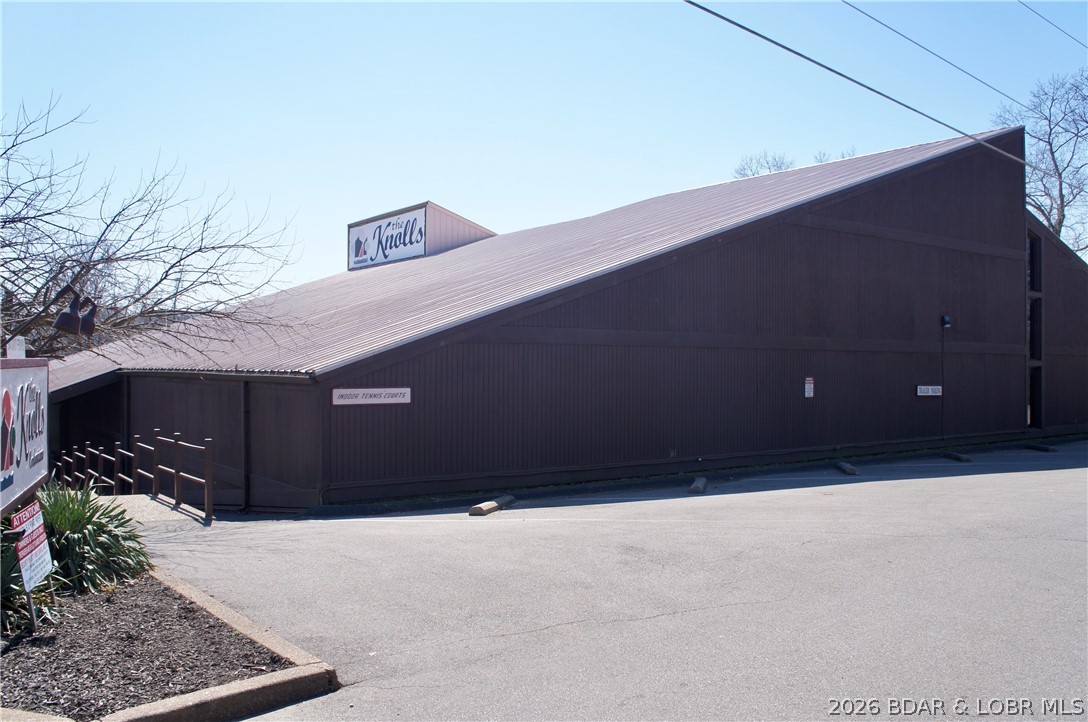5940 Baydy Peak Road, Unit 112 Osage Beach, MO 65065 - Photo 51 of 51 Tennis Courts