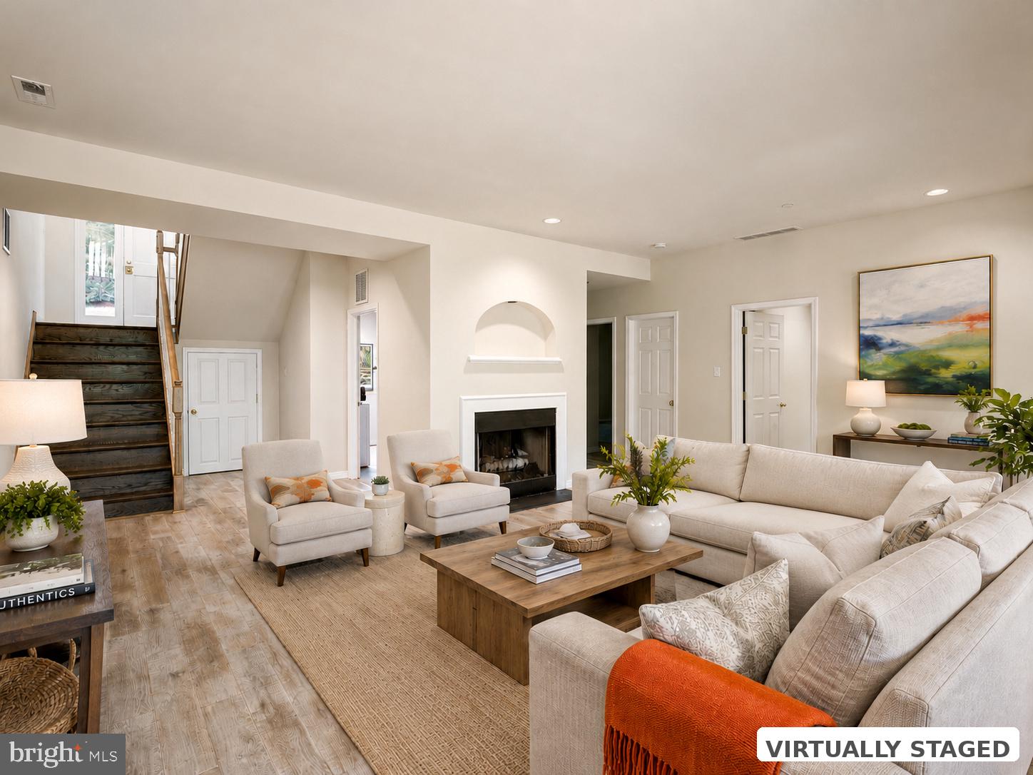 3300 Sawmill Road Newtown Square, PA 19073 - Photo 20 of 33 Virtually Staged Lower Level Sitting Room