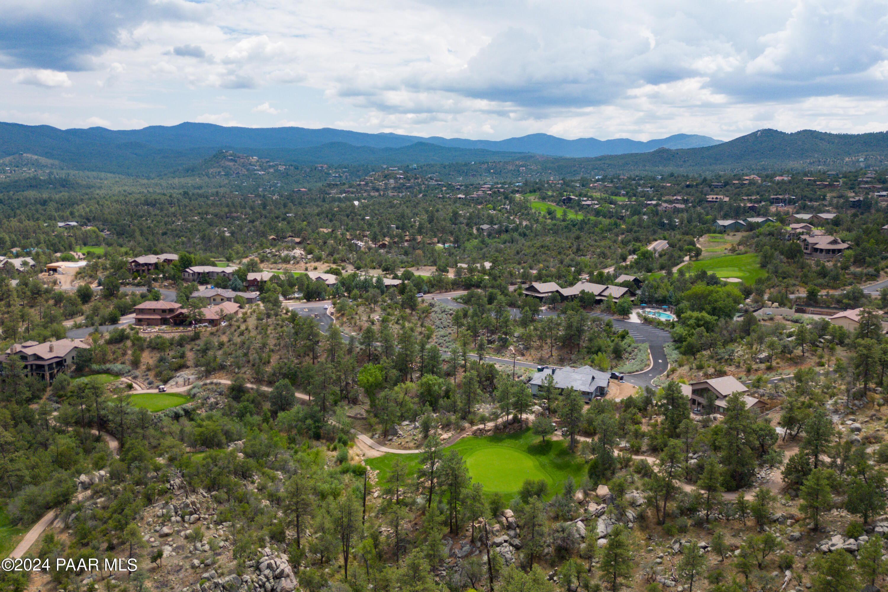 1920 Los Pinons Prescott, AZ 86303 - Photo 12 of 28 a view of city and mountain