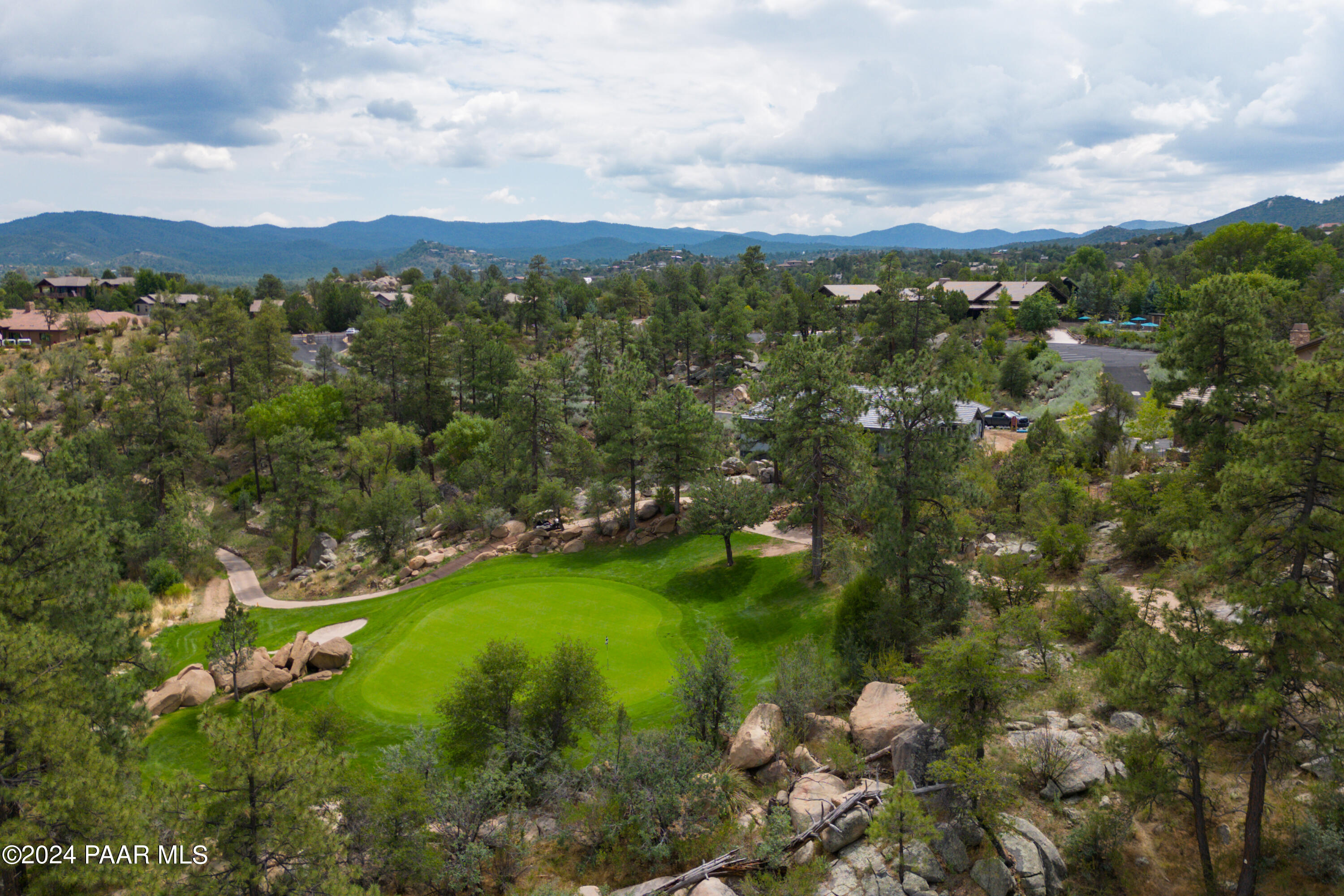 1920 Los Pinons Prescott, AZ 86303 - Photo 13 of 28 a view of a city and mountains
