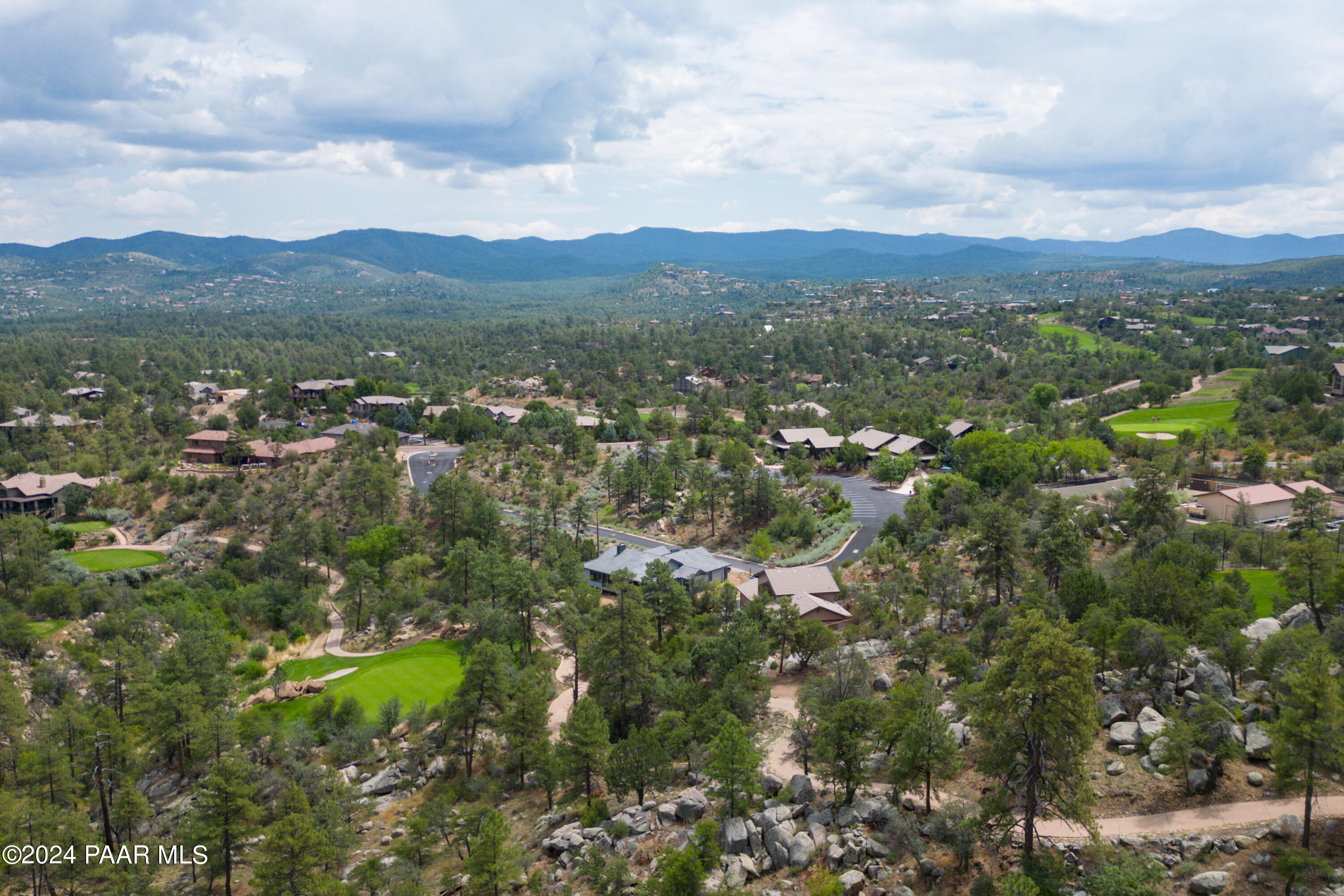 1920 Los Pinons Prescott, AZ 86303 - Photo 18 of 28 a view of outdoor space and mountain view